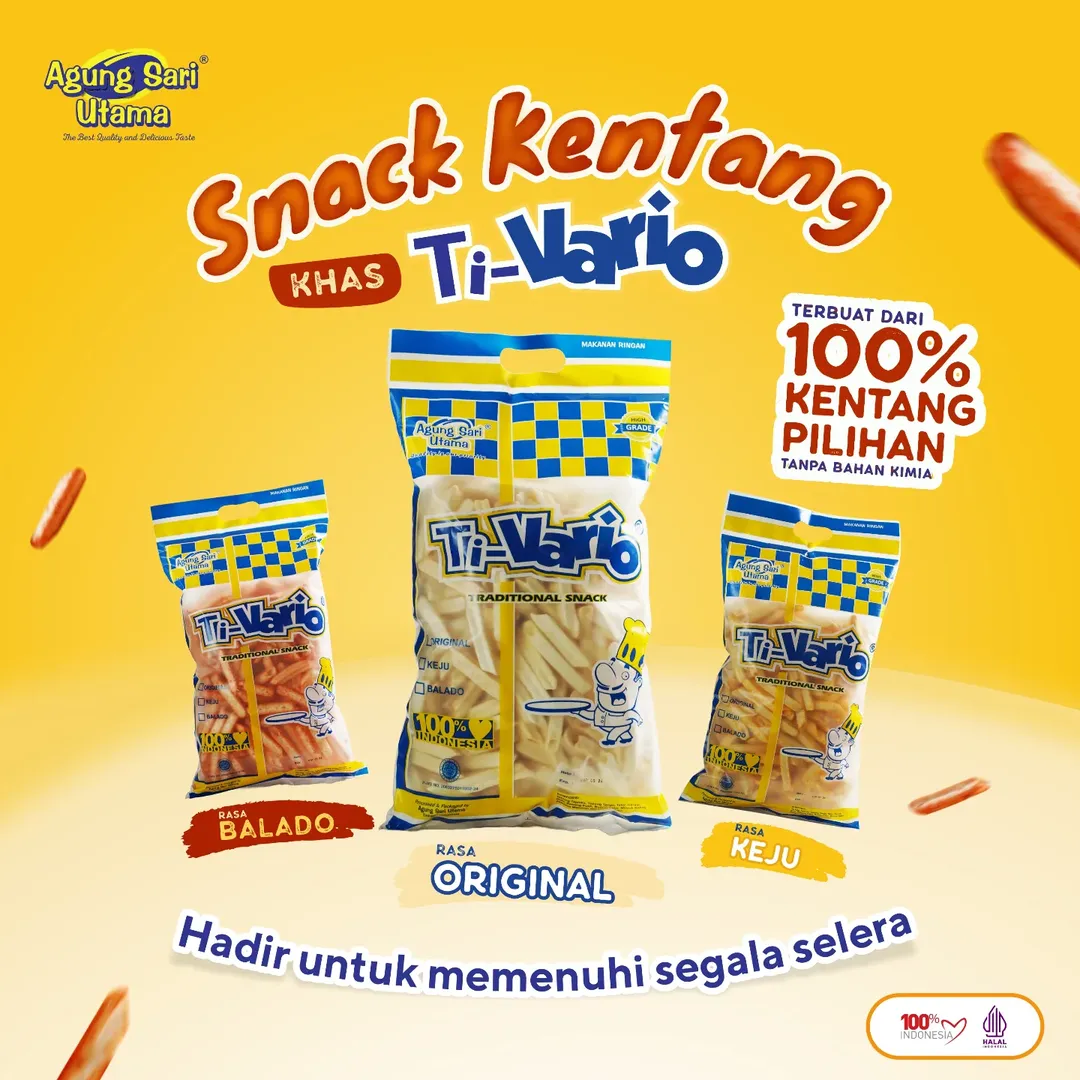 Ti-Vario Snack Products